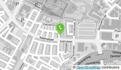 Bekijk kaart van Koen Den Nijs Editor in Alkmaar