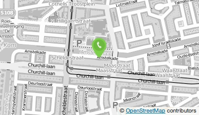 Bekijk kaart van Belinda Parten in Amsterdam
