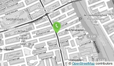 Bekijk kaart van NoirTech  in Amsterdam