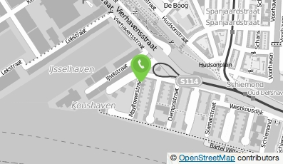 Bekijk kaart van Fortes Oliveira Diensten in Rotterdam