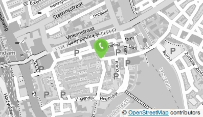 Bekijk kaart van Café het Pleintje in Zaandam