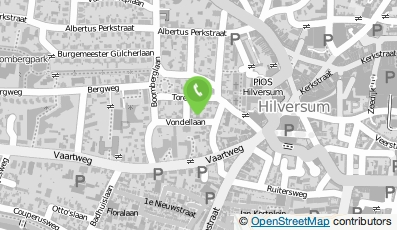 Bekijk kaart van HEA! advies in Hilversum