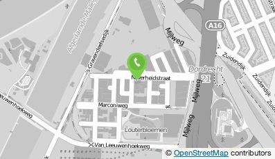Bekijk kaart van Van Leeuwen Specialist in Car Cosmetics in Dordrecht