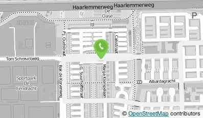 Bekijk kaart van Verloskundigencentrum Mama's B.V. in Amsterdam