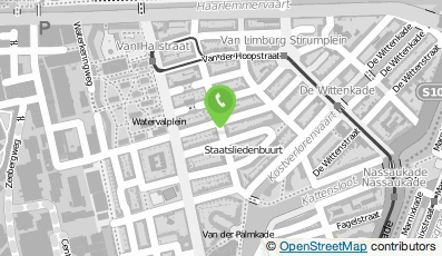 Bekijk kaart van Tiny Temper in Amsterdam