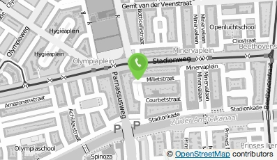 Bekijk kaart van B.Y. Roukema in Amsterdam