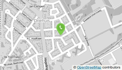 Bekijk kaart van 2House Management Services  in Driehuis