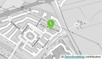 Bekijk kaart van Studio M. Poolstra - Grafisch Ontwerp in Leiderdorp