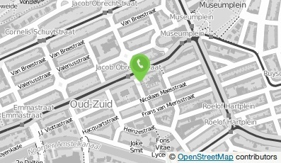 Bekijk kaart van Aanbevolen Netwerk  in Amsterdam