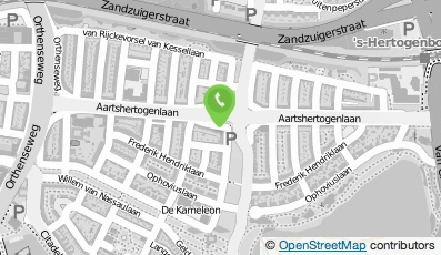 Bekijk kaart van Oetel advies en management in Den Bosch