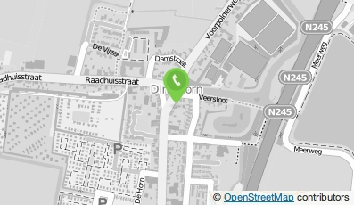 Bekijk kaart van Snackbar Tante Lien in Dirkshorn