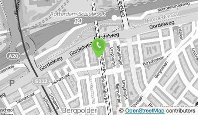 Bekijk kaart van Kelvin Wormgoor in Rotterdam