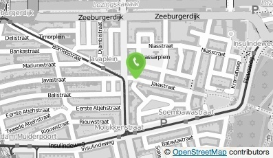 Bekijk kaart van Serwa Taxi  in Zaandam