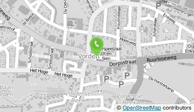 Bekijk kaart van Grand Café Het Meestershuis in Vorden