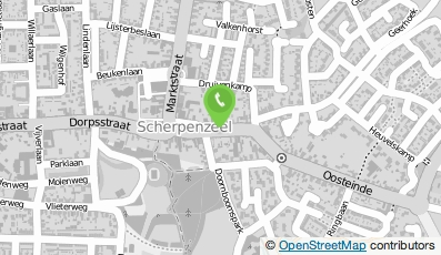 Bekijk kaart van Grillroom Pizzeria Sphinx in Scherpenzeel (Gelderland)
