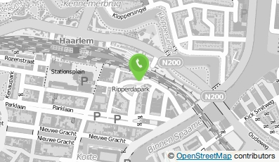 Bekijk kaart van van de Meeberg Marketing & Communicatie in Haarlem