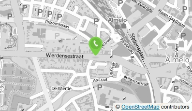 Bekijk kaart van apple-sat.nl in Almelo