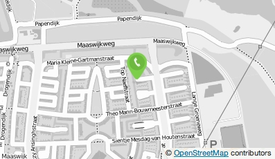 Bekijk kaart van Rodrie cargosurveyor in Spijkenisse