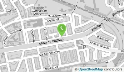 Bekijk kaart van Wagenaar Telecom in Arnhem