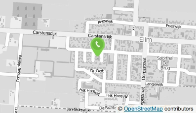 Bekijk kaart van Wasstraat Hoogeveen B.V. in Hoogeveen
