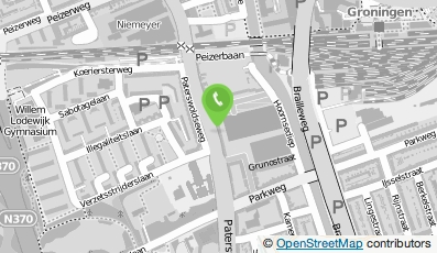 Bekijk kaart van Creative Monkey in Groningen