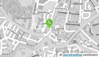 Bekijk kaart van Tjallema Web Projects  in Leeuwarden