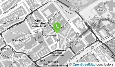 Bekijk kaart van Green Bowl in Den Haag