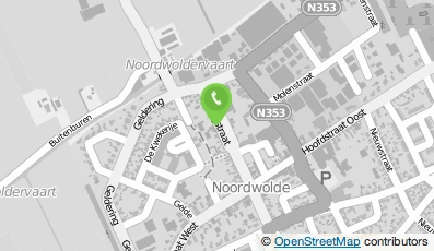 Bekijk kaart van Klaver AGF in Noordwolde (Friesland)