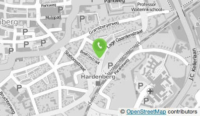 Bekijk kaart van Van der Linden Financiële Hulpverlening in Hardenberg