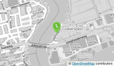 Bekijk kaart van Heerlijck Slaapen in Zaandam