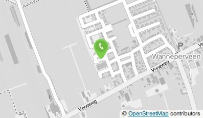 Bekijk kaart van Sterk! Praktijk voor Sportmassage in Wanneperveen