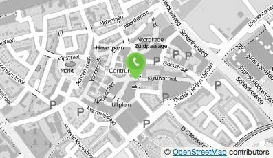 Bekijk kaart van Lion Beddenshop in Spijkenisse