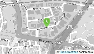 Bekijk kaart van Itru Groothandels- en Inkoperbedrijvengids in Breda