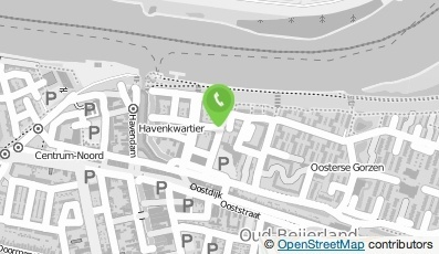 Bekijk kaart van Vivo Fotografie in Oud-Beijerland