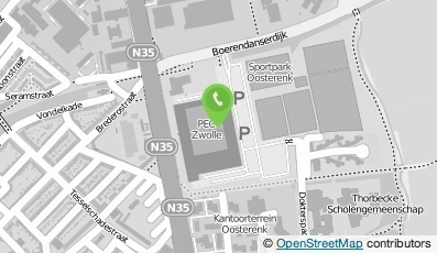 Bekijk kaart van Online Fietsonderdelen Kopen in Zwolle