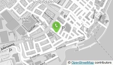 Bekijk kaart van Catharina's Spirituele Praktijk en Centrum in Volendam