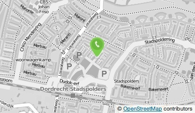 Bekijk kaart van Klusbedrijf Gebr.M.E in Dordrecht