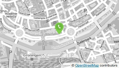 Bekijk kaart van Y. Reinders Beheer B.V. in Burgum