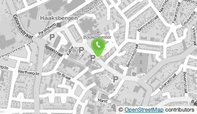 Bekijk kaart van Wooncentrum Eenhuisstraat in Haaksbergen