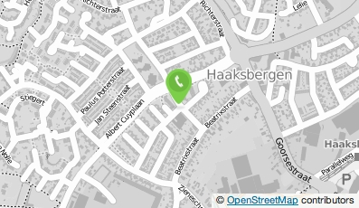 Bekijk kaart van Wooncentrum F. Bolstraat in Haaksbergen