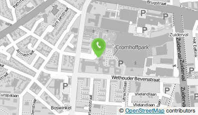 Bekijk kaart van Woonzorgcentrum Lippink's Hof in Enschede