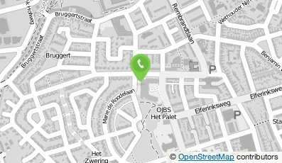 Bekijk kaart van Woonzorgcentrum De Hatteler in Enschede