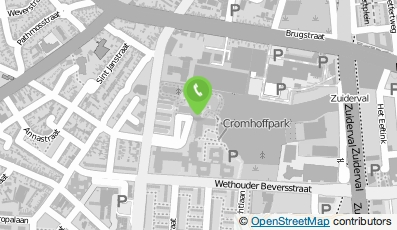 Bekijk kaart van Woonzorgcentrum De Bleekhof in Enschede