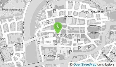 Bekijk kaart van Comshop Hardenberg thodn The Ph. House Hardenberg in Hardenberg