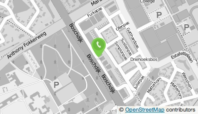 Bekijk kaart van Futuris Zorg en Werk Eindhoven in Eindhoven