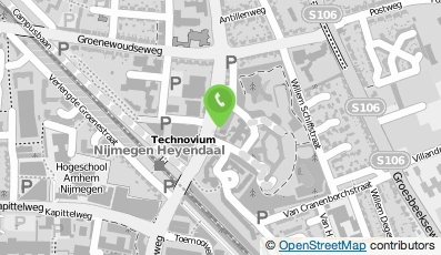 Bekijk kaart van Nijevelt in Nijmegen