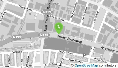 Bekijk kaart van adapa the Netherlands Amersfoort B.V. in Amersfoort