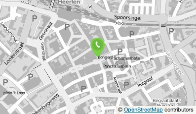 Bekijk kaart van The Body Shop Benelux B.V. in Heerlen