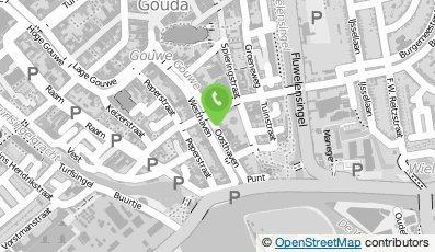 Bekijk kaart van O kijk! Panografie in Gouda