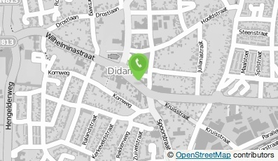 Bekijk kaart van Echte Bakker Koenen in Didam